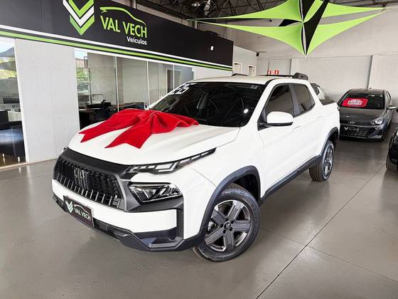 FIAT TORO 1.3 TURBO 270 FLEX ENDURANCE AT6 FIAT TORO 1.3 TURBO 270 FLEX ENDURANCE AT6